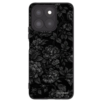 Picasee silikonski črni ovitek za Honor X8c - Dark Romance