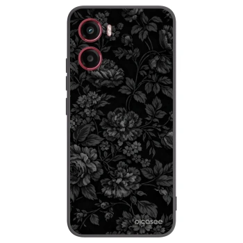 Picasee silikonski črni ovitek za Motorola Moto G05 - Dark Romance