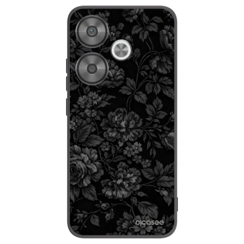 Picasee silikonski črni ovitek za Xiaomi Poco F6 - Dark Romance