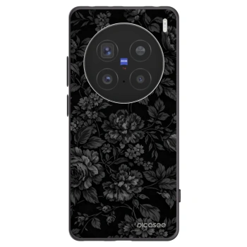 Picasee silikonski črni ovitek za Vivo X200 Pro - Dark Romance