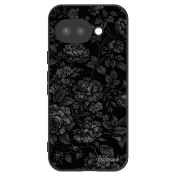 Picasee silikonski črni ovitek za Google Pixel 9a - Dark Romance