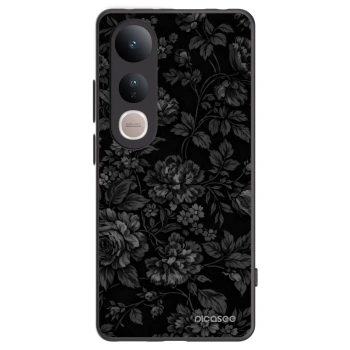 Picasee silikonski črni ovitek za Vivo V50 Lite 5G - Dark Romance