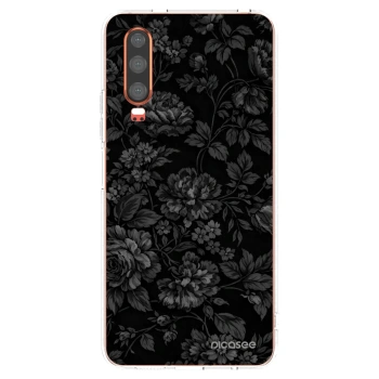 Picasee silikonski prozorni ovitek za Huawei P30 - Dark Romance