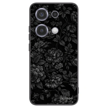 Picasee silikonski črni ovitek za Xiaomi Redmi Note 14S - Dark Romance