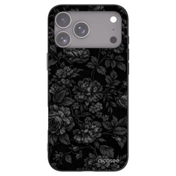 Picasee silikonski črni ovitek za Apple iPhone 17 Pro Max - Dark Romance