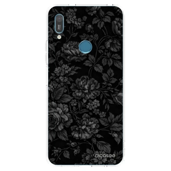 Picasee silikonski prozorni ovitek za Huawei Y6 2019 - Dark Romance
