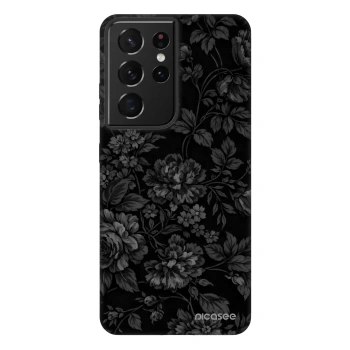 Picasee Fashion Case za Samsung Galaxy S21 Ultra 5G G998B - Dark Romance