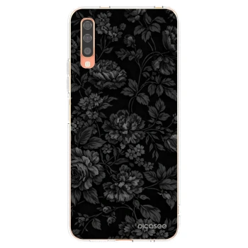 Picasee silikonski prozorni ovitek za Samsung Galaxy A70 A705F - Dark Romance