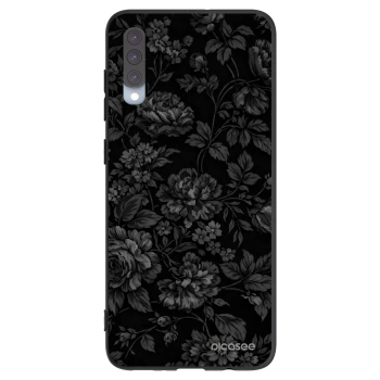 Picasee silikonski črni ovitek za Samsung Galaxy A70 A705F - Dark Romance