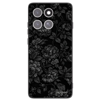 Picasee silikonski črni ovitek za Motorola Edge 60 Pro - Dark Romance