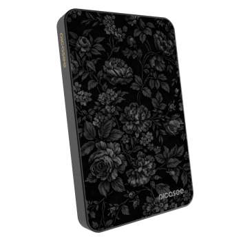 Prenosna baterija z MagSafe 5 000 mAh Siva - Dark Romance