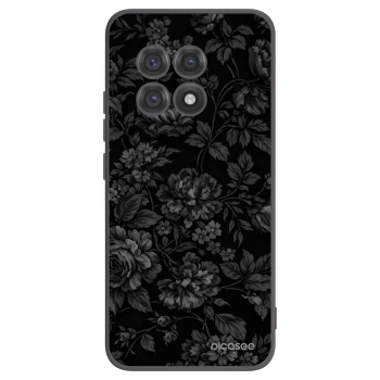 Picasee silikonski črni ovitek za OnePlus 13R 5G - Dark Romance