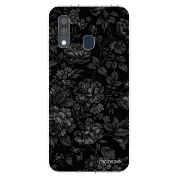 Picasee silikonski prozorni ovitek za Samsung Galaxy A40 A405F - Dark Romance