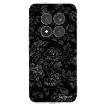 Picasee silikonski prozorni ovitek za Xiaomi Redmi Note 15 Pro+ - Dark Romance