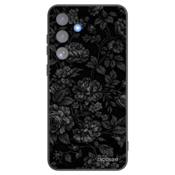 Picasee silikonski črni ovitek za Samsung Galaxy S25 FE 5G - Dark Romance