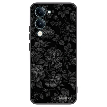 Picasee silikonski črni ovitek za Vivo Y29s 5G - Dark Romance