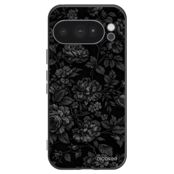 Picasee silikonski črni ovitek za Google Pixel 10 Pro - Dark Romance