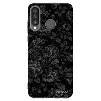 Picasee silikonski prozorni ovitek za Huawei P30 Lite - Dark Romance