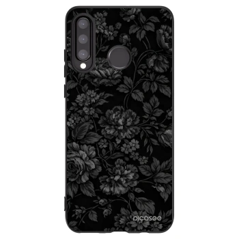 Picasee silikonski črni ovitek za Huawei P30 Lite - Dark Romance