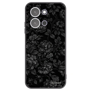Picasee silikonski črni ovitek za Xiaomi Redmi 15C 5G - Dark Romance