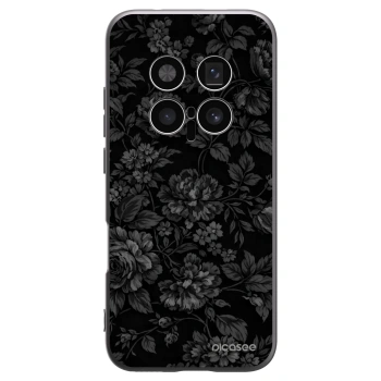 Picasee silikonski črni ovitek za Honor Magic8 Pro 5G - Dark Romance