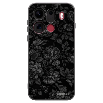 Picasee silikonski črni ovitek za OPPO Find X9 Pro - Dark Romance