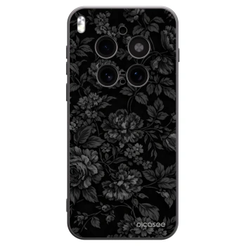 Picasee silikonski črni ovitek za Vivo X300 Pro - Dark Romance