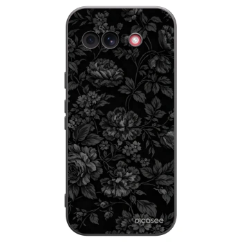 Picasee silikonski črni ovitek za Google Pixel 10a - Dark Romance