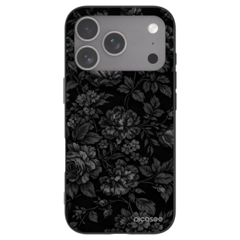 Picasee silikonski črni ovitek za Apple iPhone 18 Pro - Dark Romance