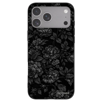 Picasee silikonski črni ovitek za Apple iPhone 18 Pro Max - Dark Romance