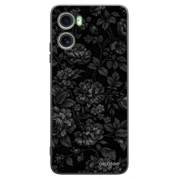 Picasee silikonski črni ovitek za Motorola Moto G06 - Dark Romance