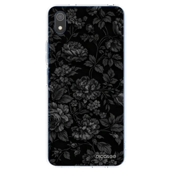 Picasee silikonski prozorni ovitek za Xiaomi Redmi 7A - Dark Romance