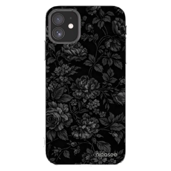 Picasee silikonski prozorni ovitek za Apple iPhone 11 - Dark Romance