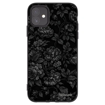 Picasee silikonski črni ovitek za Apple iPhone 11 - Dark Romance