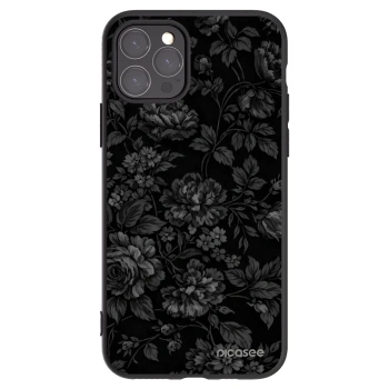 Picasee silikonski črni ovitek za Apple iPhone 11 Pro - Dark Romance