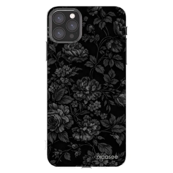Picasee silikonski prozorni ovitek za Apple iPhone 11 Pro Max - Dark Romance
