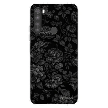 Picasee silikonski prozorni ovitek za Xiaomi Redmi Note 8 - Dark Romance
