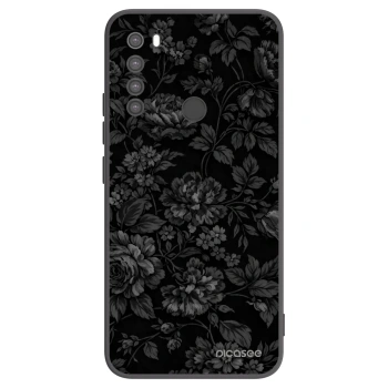 Picasee silikonski črni ovitek za Xiaomi Redmi Note 8 - Dark Romance