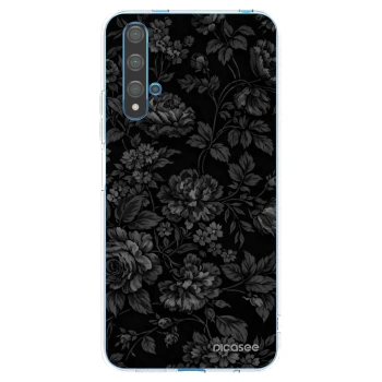Picasee silikonski prozorni ovitek za Huawei Nova 5T - Dark Romance