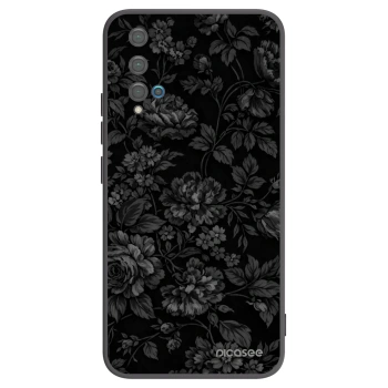 Picasee silikonski črni ovitek za Huawei Nova 5T - Dark Romance
