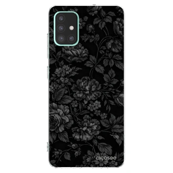 Picasee silikonski prozorni ovitek za Samsung Galaxy A51 A515F - Dark Romance