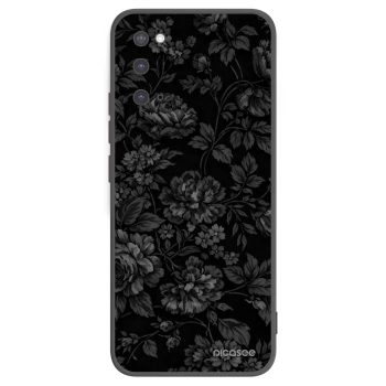 Picasee silikonski črni ovitek za Samsung Galaxy S20 G980F - Dark Romance