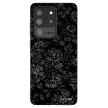 Picasee silikonski črni ovitek za Samsung Galaxy S20 Ultra 5G G988F - Dark Romance