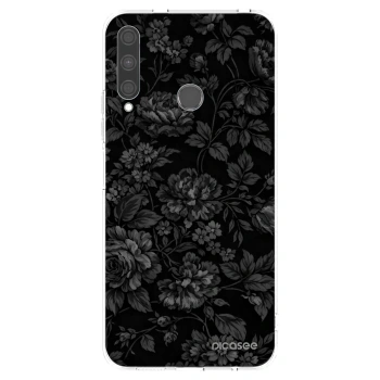 Picasee silikonski prozorni ovitek za Huawei P40 Lite E - Dark Romance