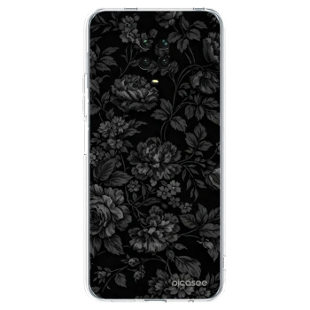 Picasee silikonski prozorni ovitek za Xiaomi Redmi Note 9 Pro - Dark Romance