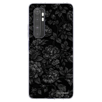 Picasee silikonski prozorni ovitek za Xiaomi Mi Note 10 Lite - Dark Romance