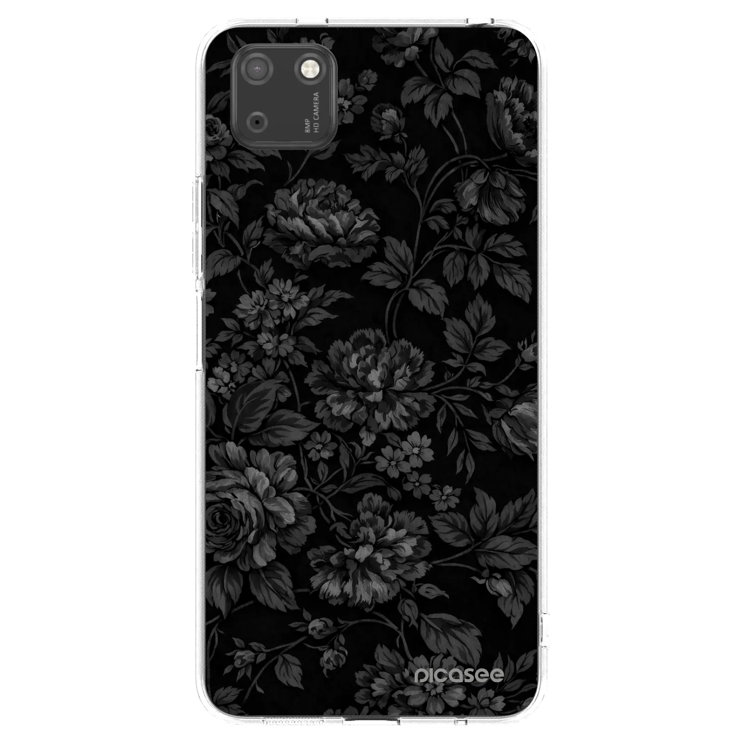 Picasee silikonski prozorni ovitek za Huawei Y5P - Dark Romance