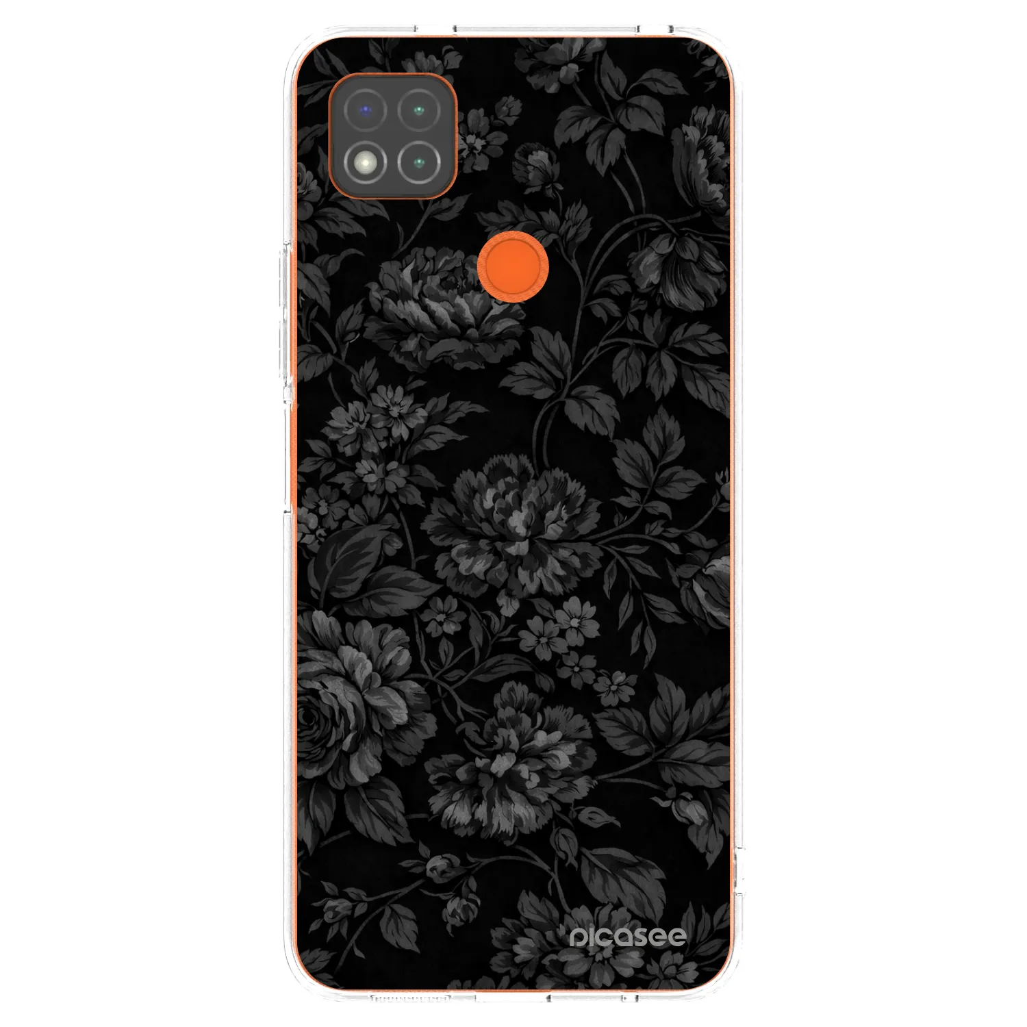 Picasee silikonski prozorni ovitek za Xiaomi Redmi 9C - Dark Romance