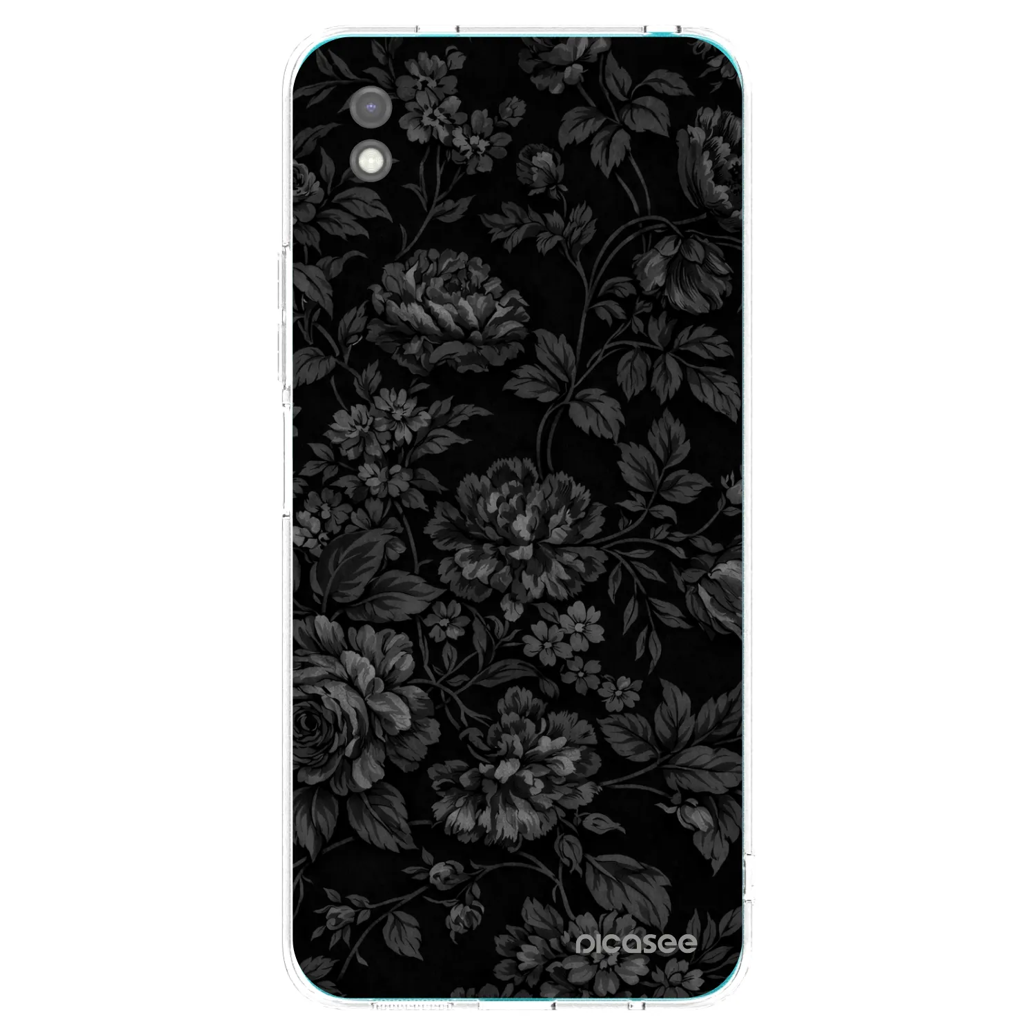 Picasee silikonski črni ovitek za Xiaomi Redmi 9A - Dark Romance