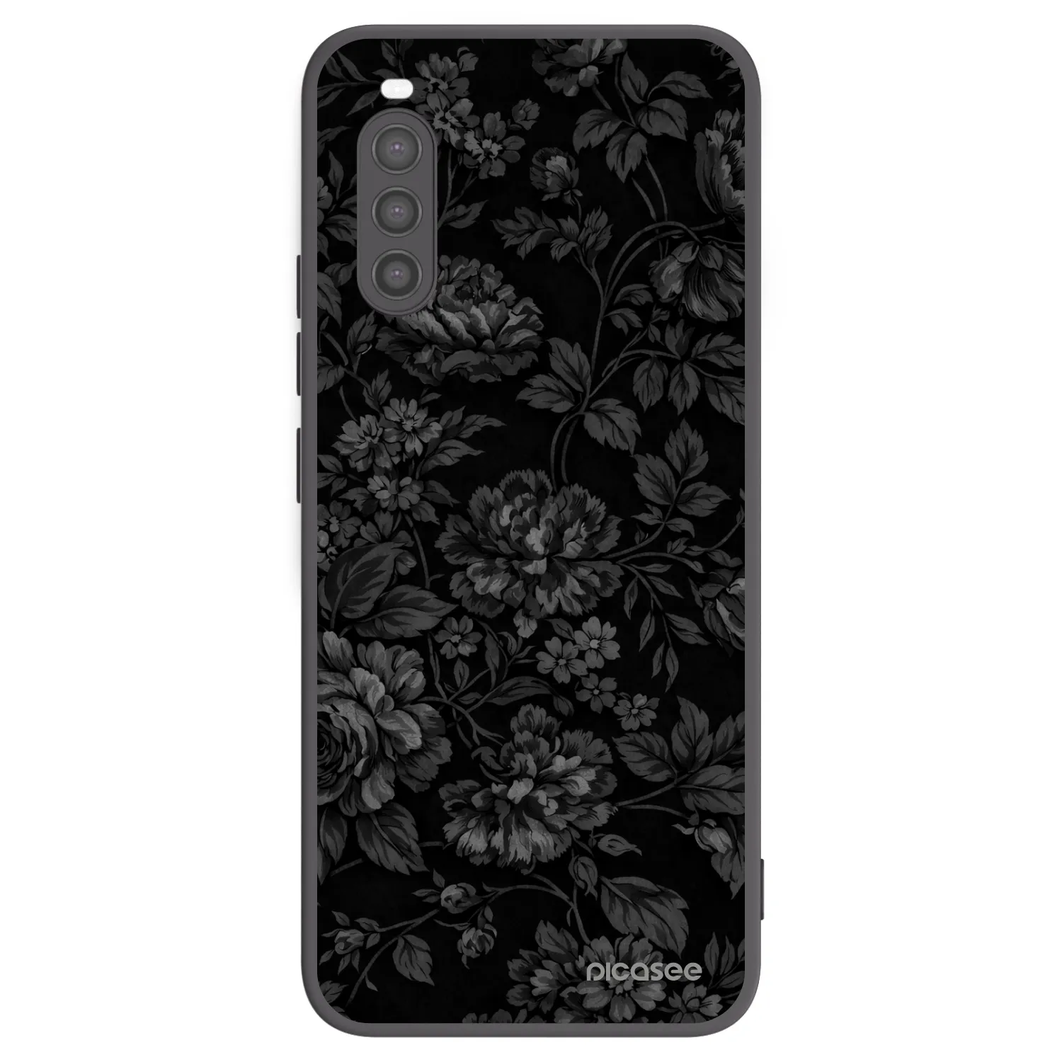 Picasee silikonski črni ovitek za Sony Xperia 10 II - Dark Romance